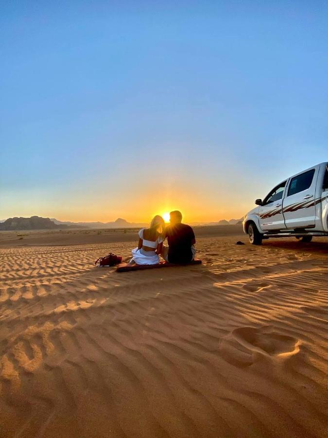 Abdullah Luxury Camp Appartement Wadi Rum Buitenkant foto