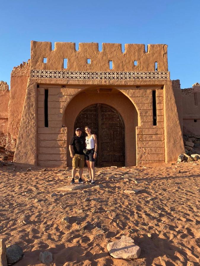 Abdullah Luxury Camp Appartement Wadi Rum Buitenkant foto