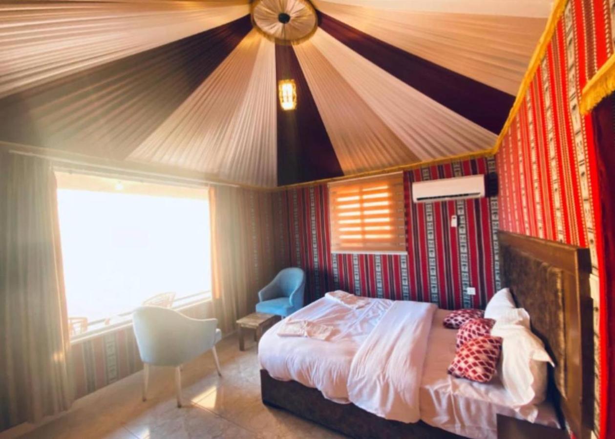 Abdullah Luxury Camp Appartement Wadi Rum Buitenkant foto