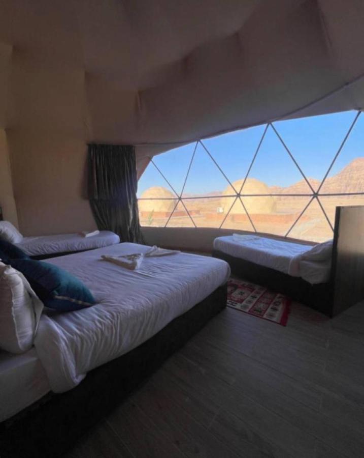 Abdullah Luxury Camp Appartement Wadi Rum Buitenkant foto