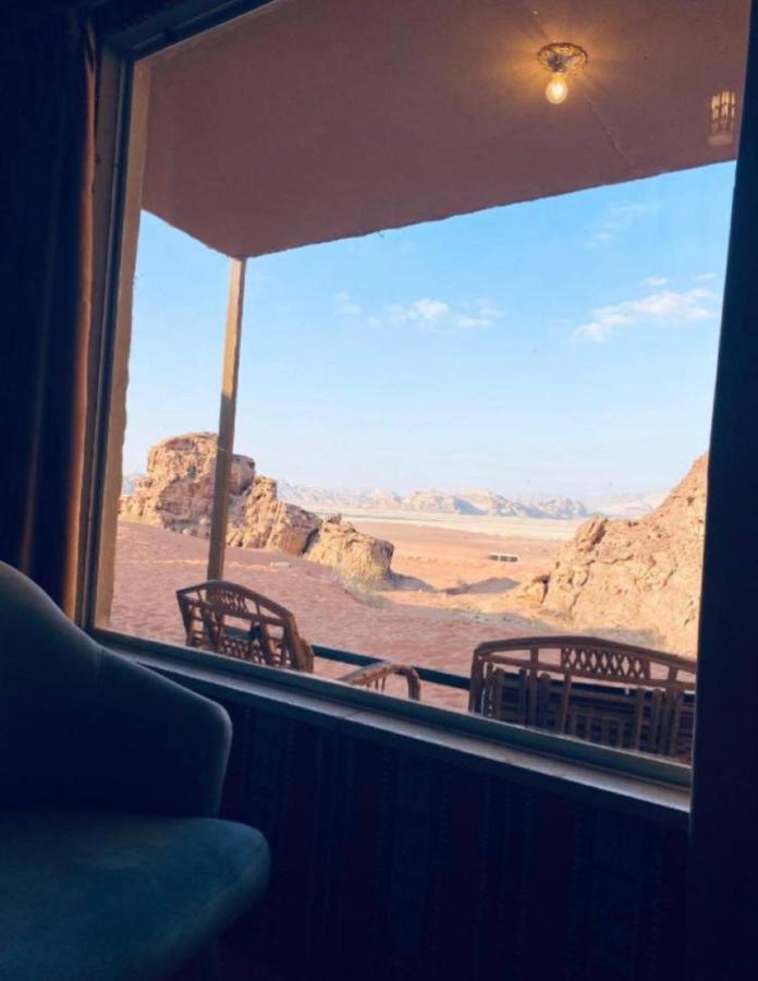 Abdullah Luxury Camp Appartement Wadi Rum Buitenkant foto