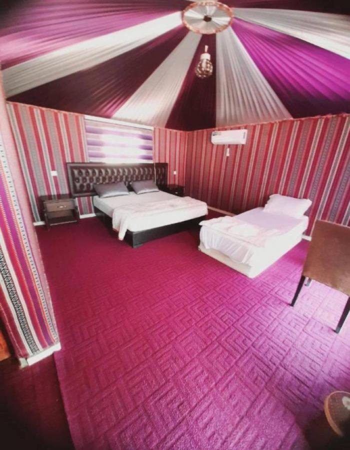 Abdullah Luxury Camp Appartement Wadi Rum Buitenkant foto