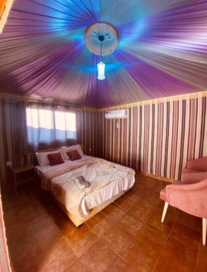 Abdullah Luxury Camp Appartement Wadi Rum Buitenkant foto