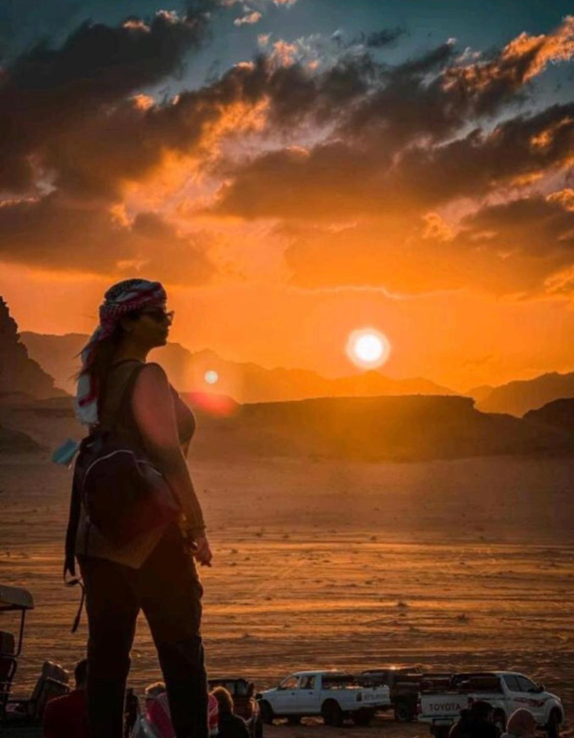 Abdullah Luxury Camp Appartement Wadi Rum Buitenkant foto