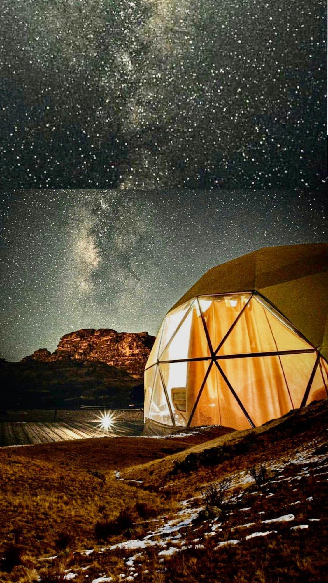 Abdullah Luxury Camp Appartement Wadi Rum Buitenkant foto