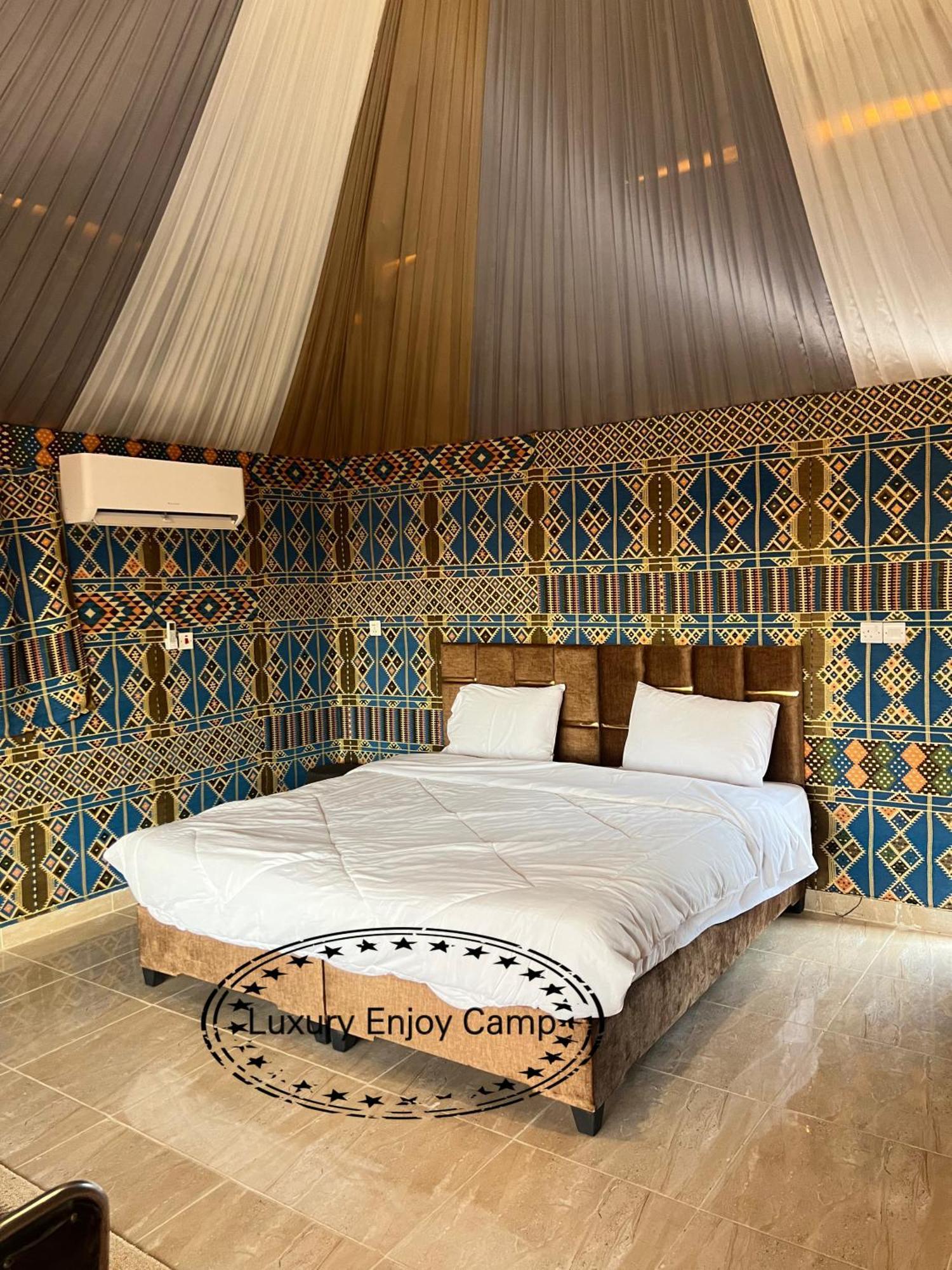 Abdullah Luxury Camp Appartement Wadi Rum Buitenkant foto