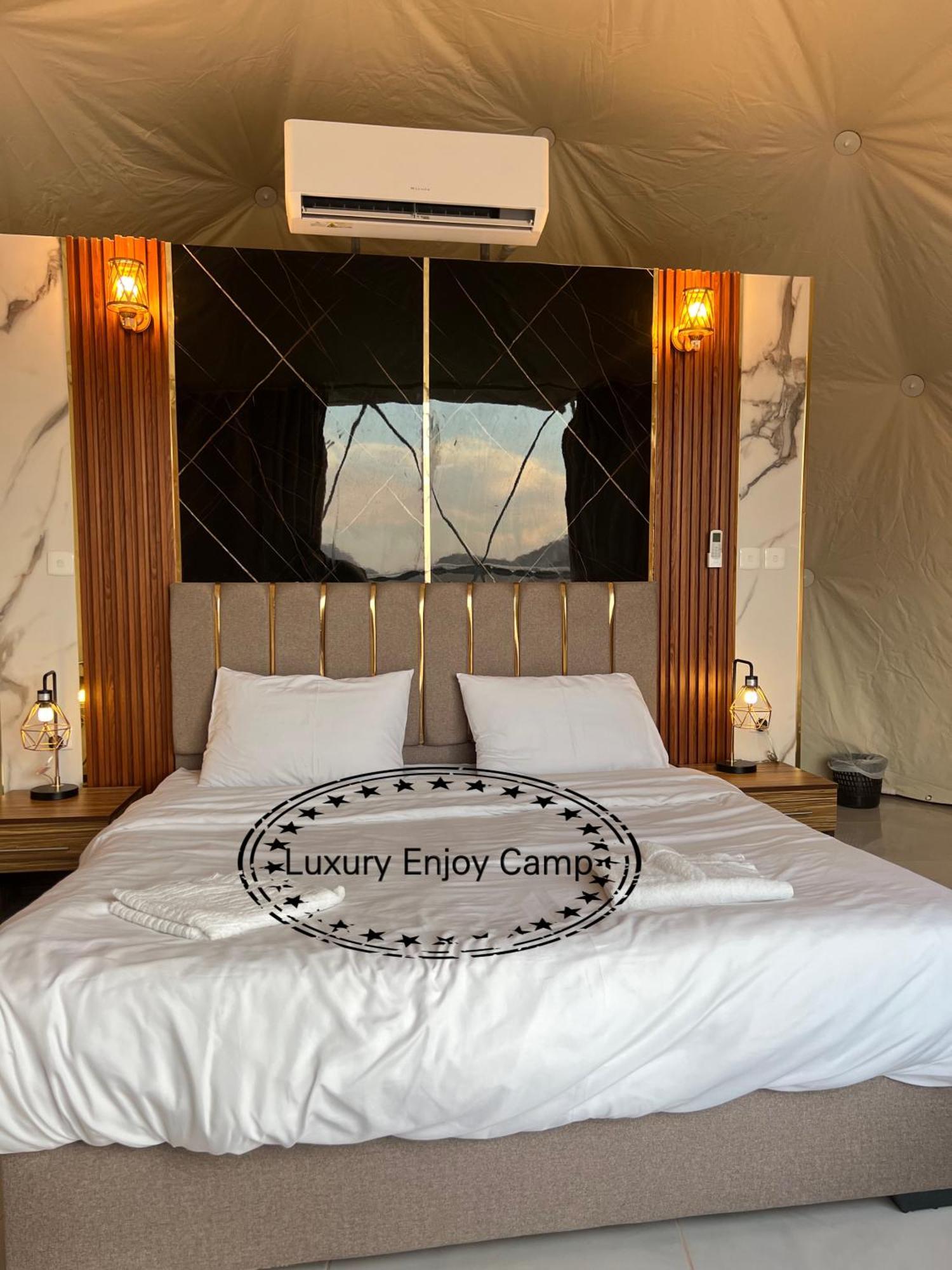 Abdullah Luxury Camp Appartement Wadi Rum Buitenkant foto