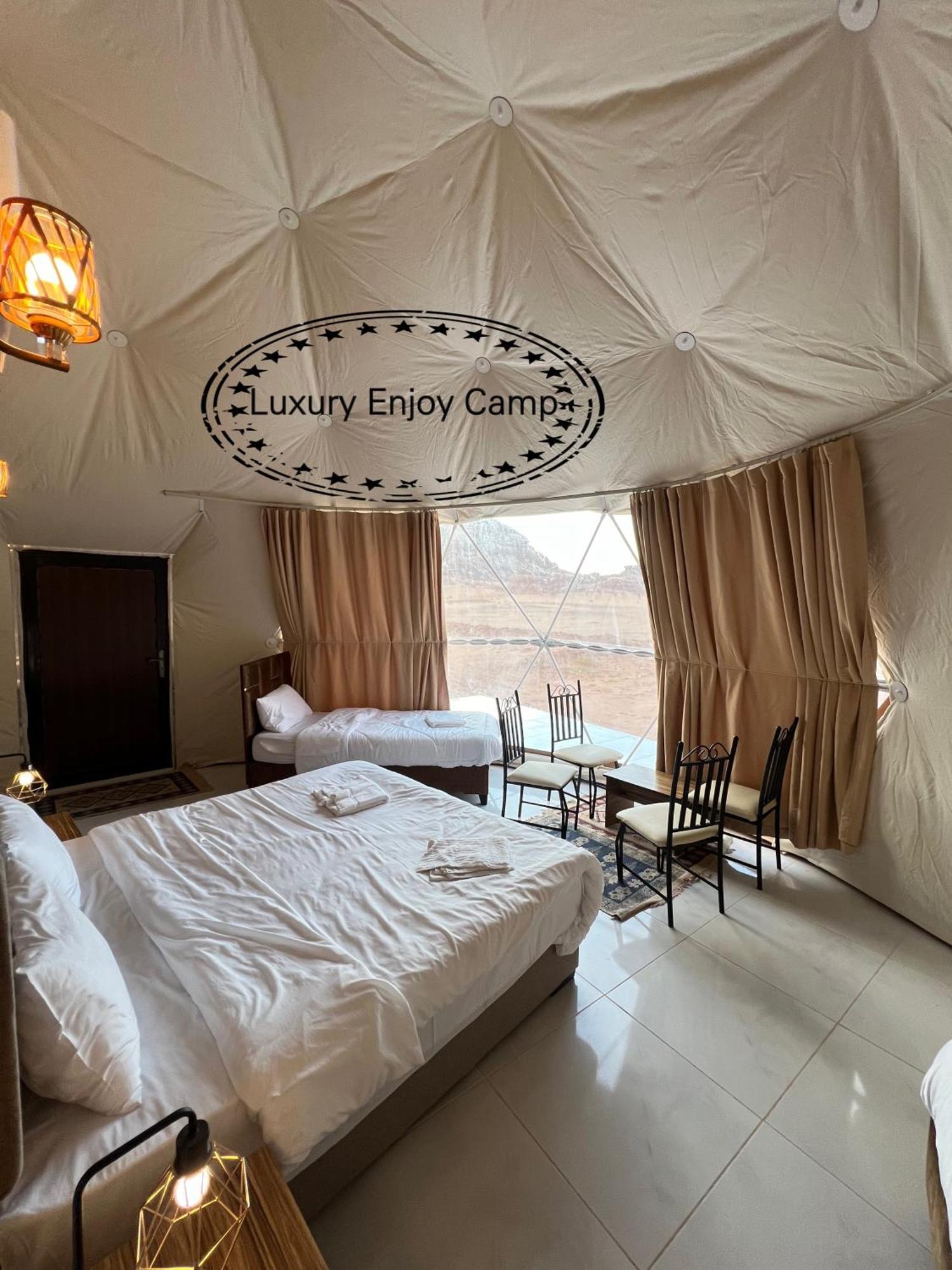 Abdullah Luxury Camp Appartement Wadi Rum Buitenkant foto