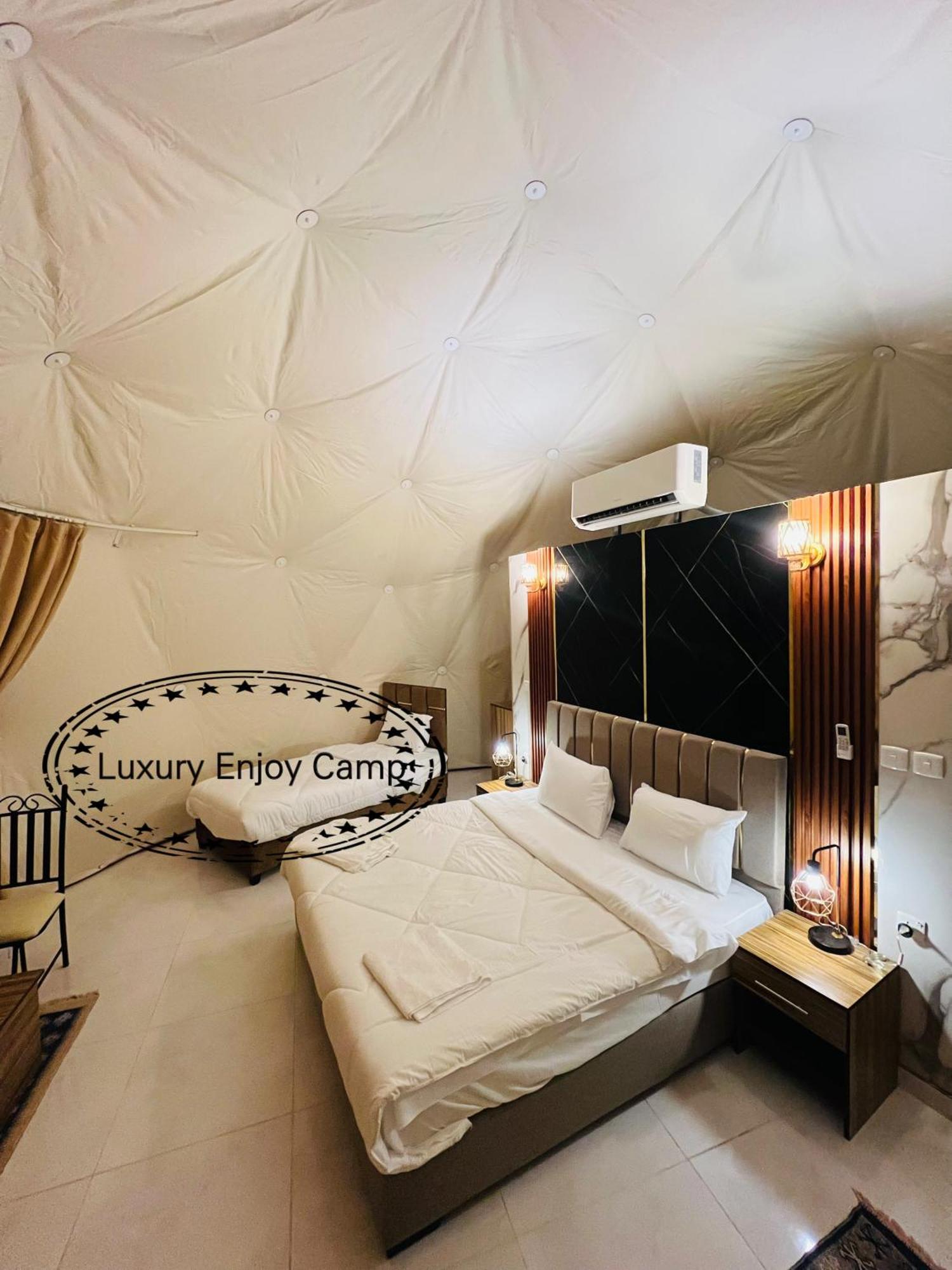 Abdullah Luxury Camp Appartement Wadi Rum Buitenkant foto