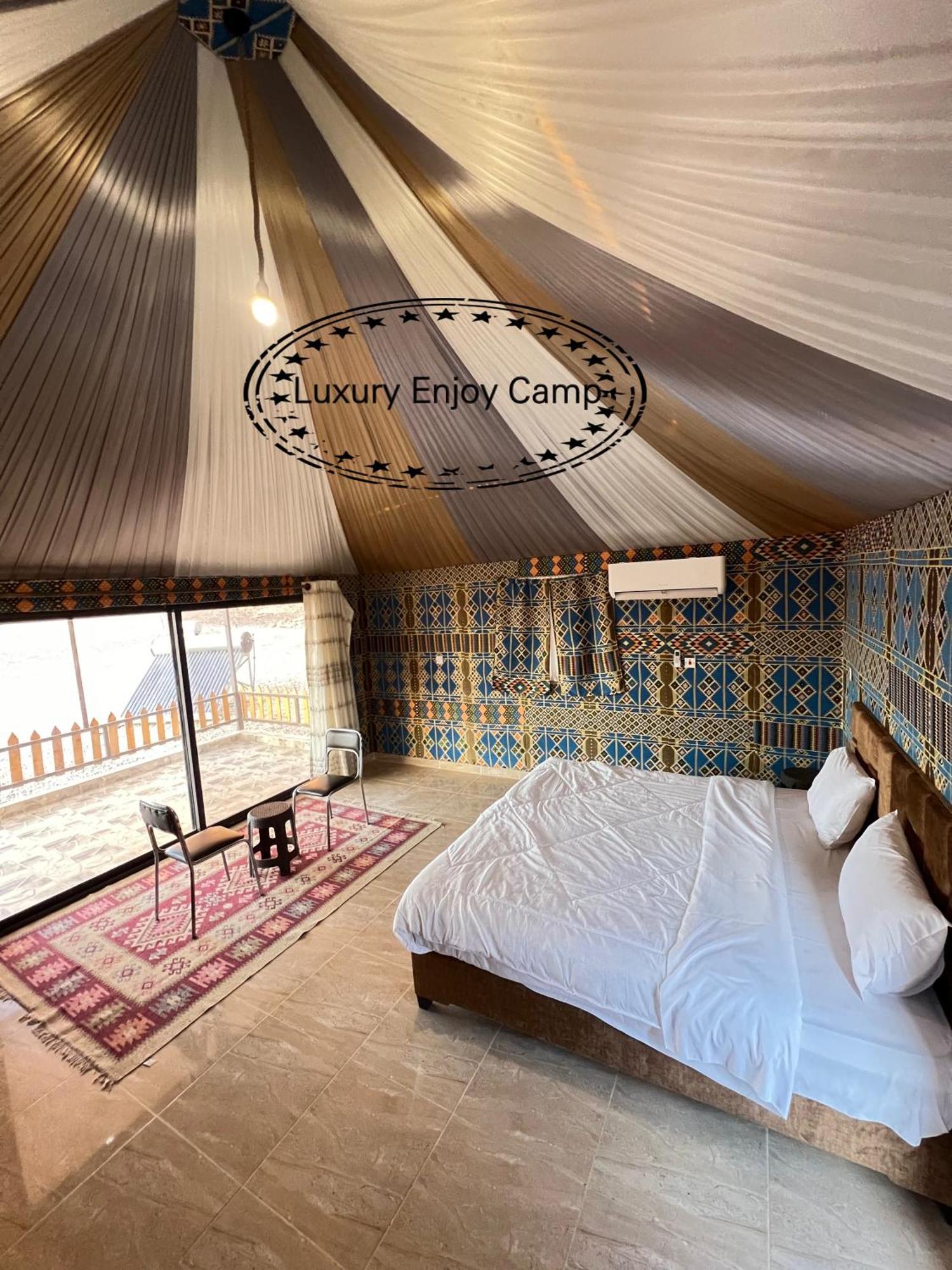 Abdullah Luxury Camp Appartement Wadi Rum Buitenkant foto
