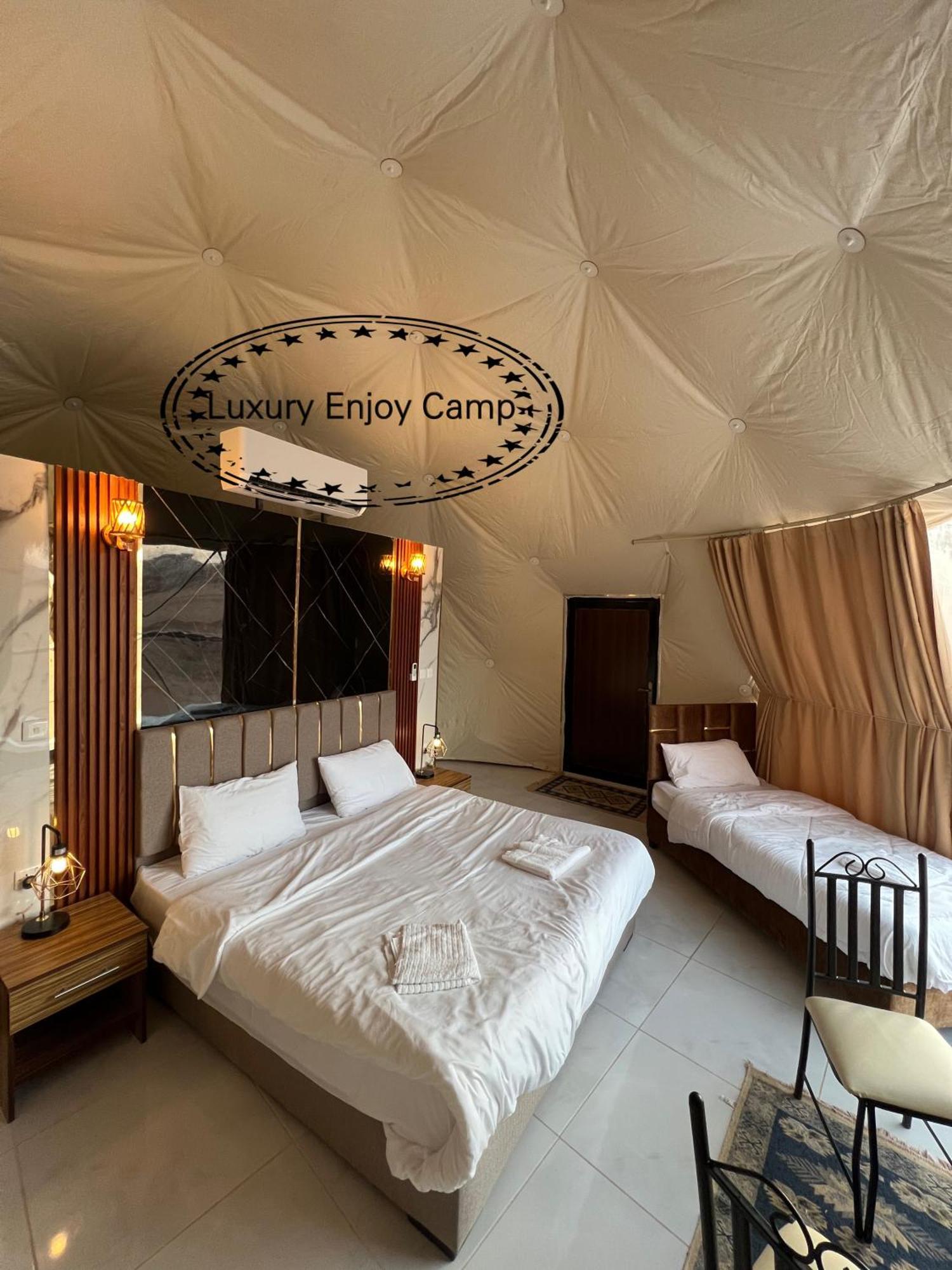 Abdullah Luxury Camp Appartement Wadi Rum Buitenkant foto