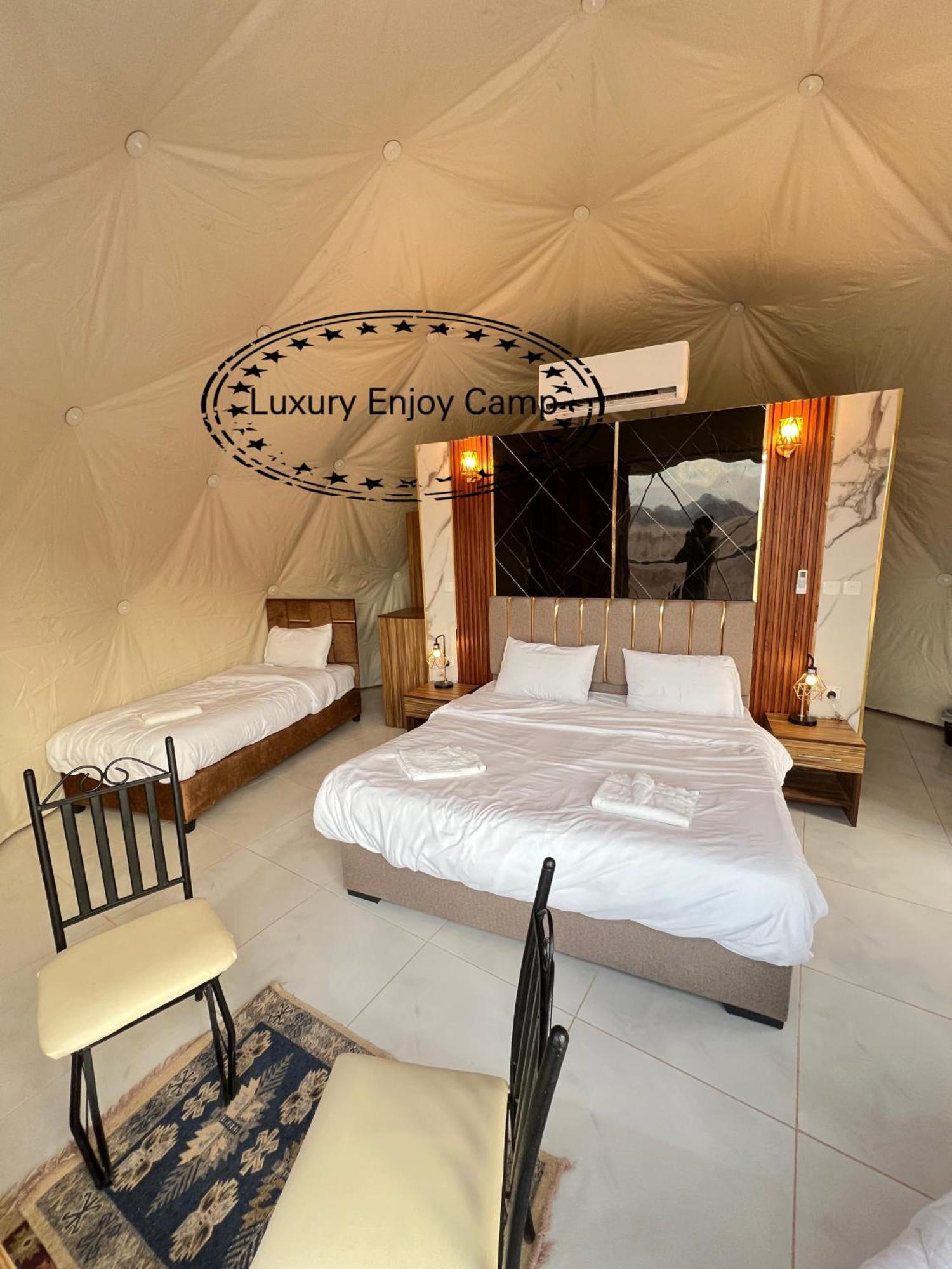 Abdullah Luxury Camp Appartement Wadi Rum Buitenkant foto