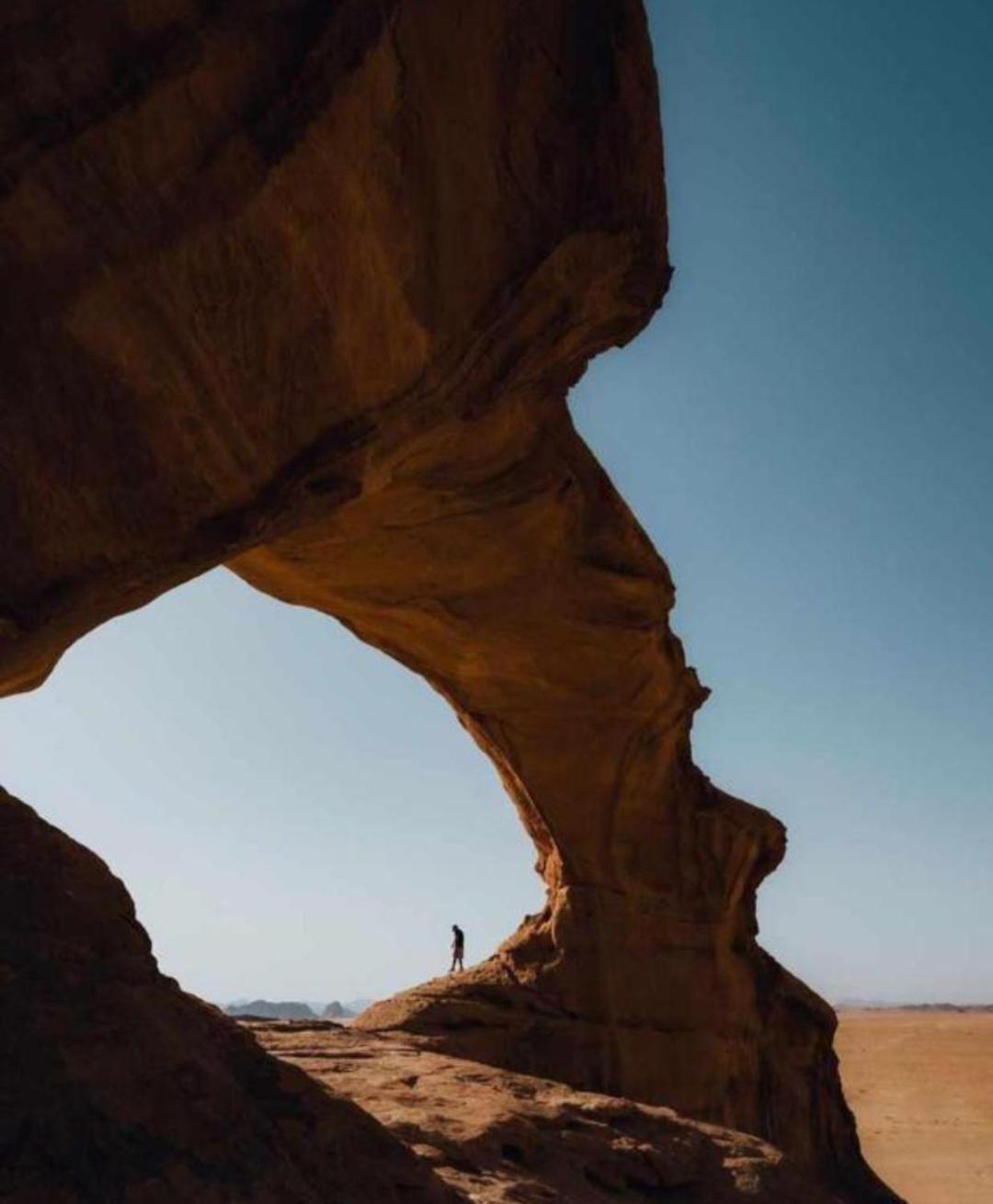 Abdullah Luxury Camp Appartement Wadi Rum Buitenkant foto