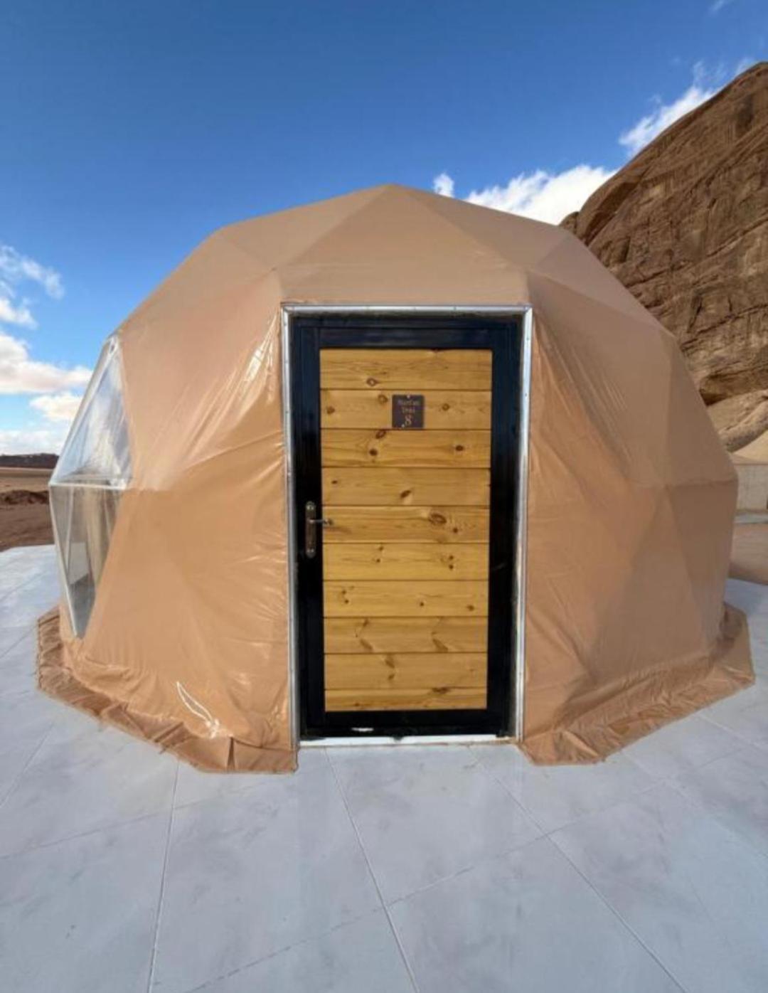 Abdullah Luxury Camp Appartement Wadi Rum Buitenkant foto