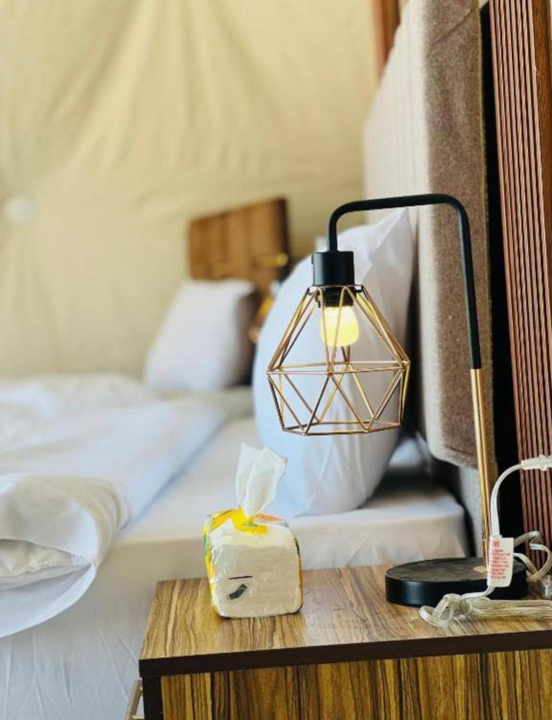 Abdullah Luxury Camp Appartement Wadi Rum Buitenkant foto