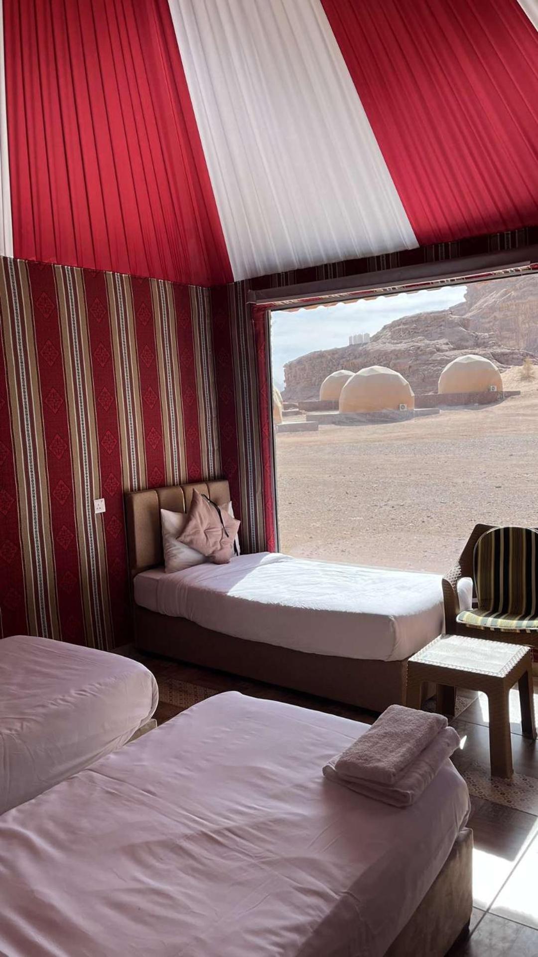 Abdullah Luxury Camp Appartement Wadi Rum Buitenkant foto
