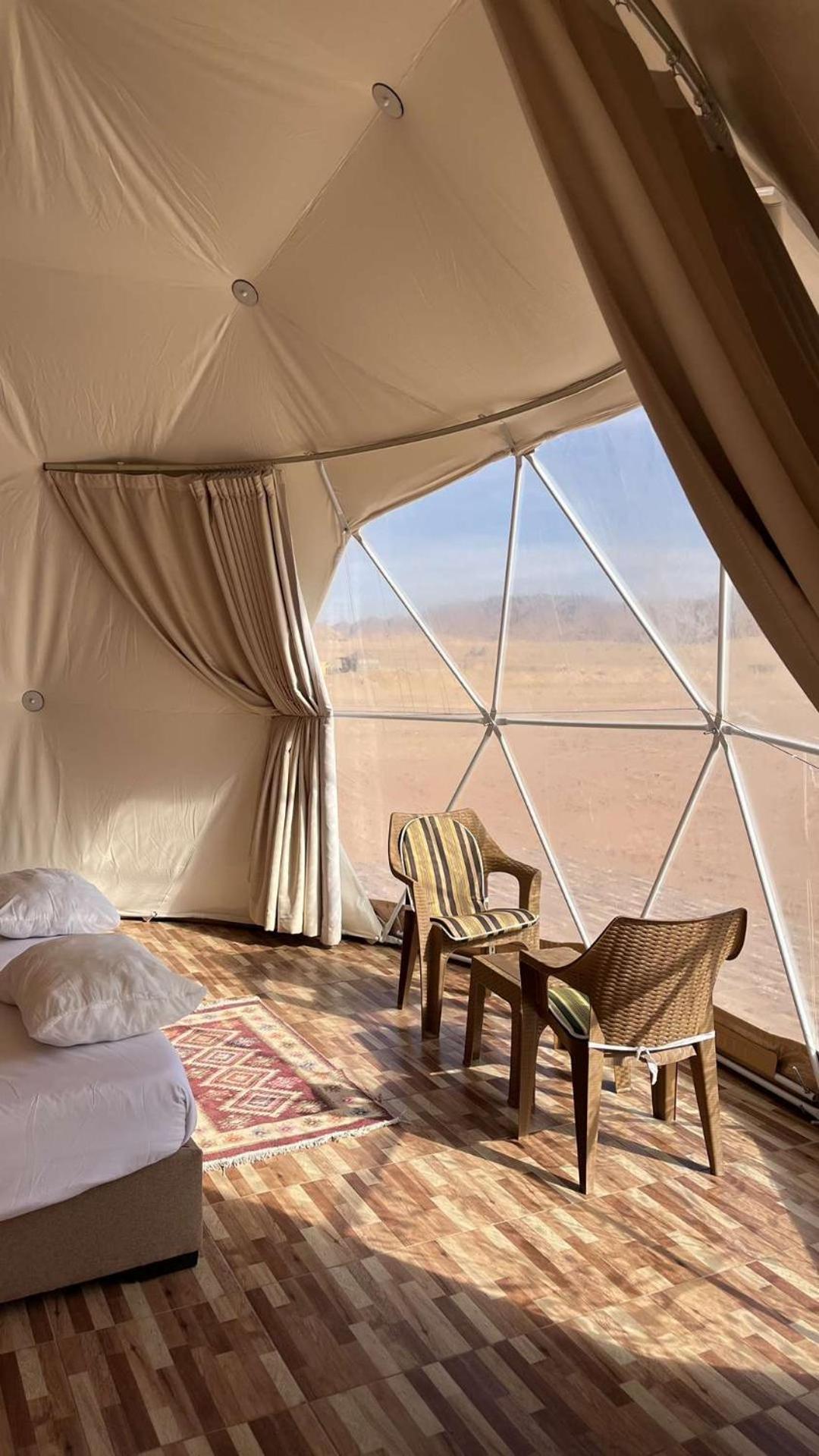 Abdullah Luxury Camp Appartement Wadi Rum Buitenkant foto