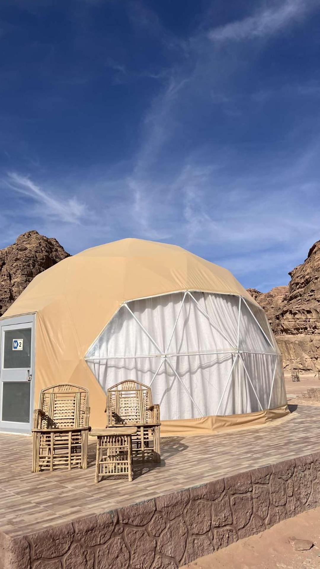 Abdullah Luxury Camp Appartement Wadi Rum Buitenkant foto