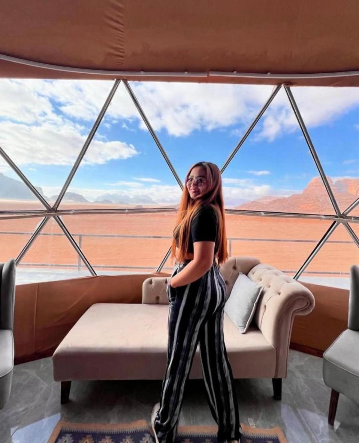 Abdullah Luxury Camp Appartement Wadi Rum Buitenkant foto