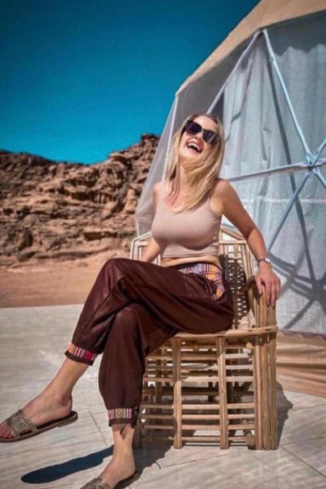 Abdullah Luxury Camp Appartement Wadi Rum Buitenkant foto