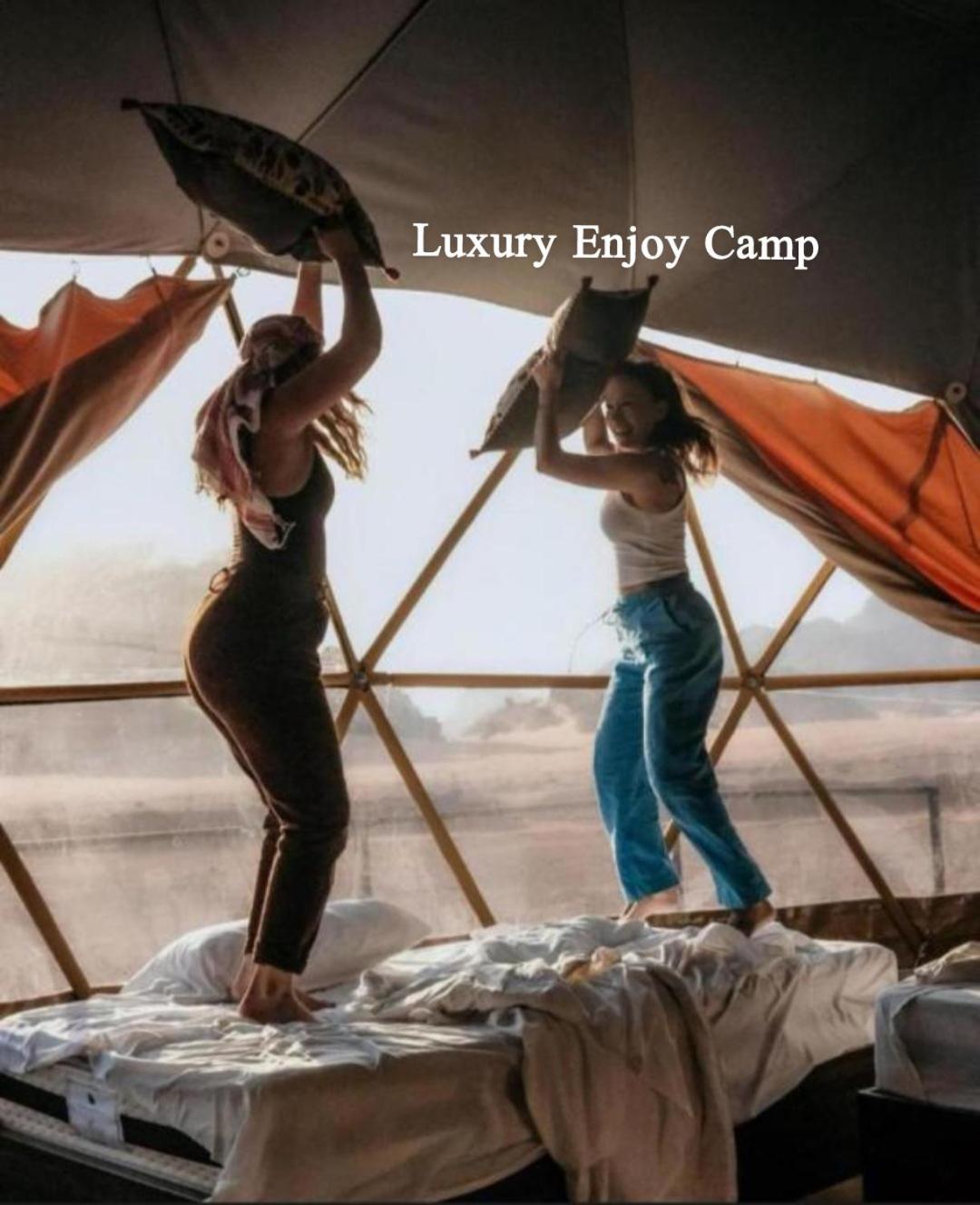 Abdullah Luxury Camp Appartement Wadi Rum Buitenkant foto