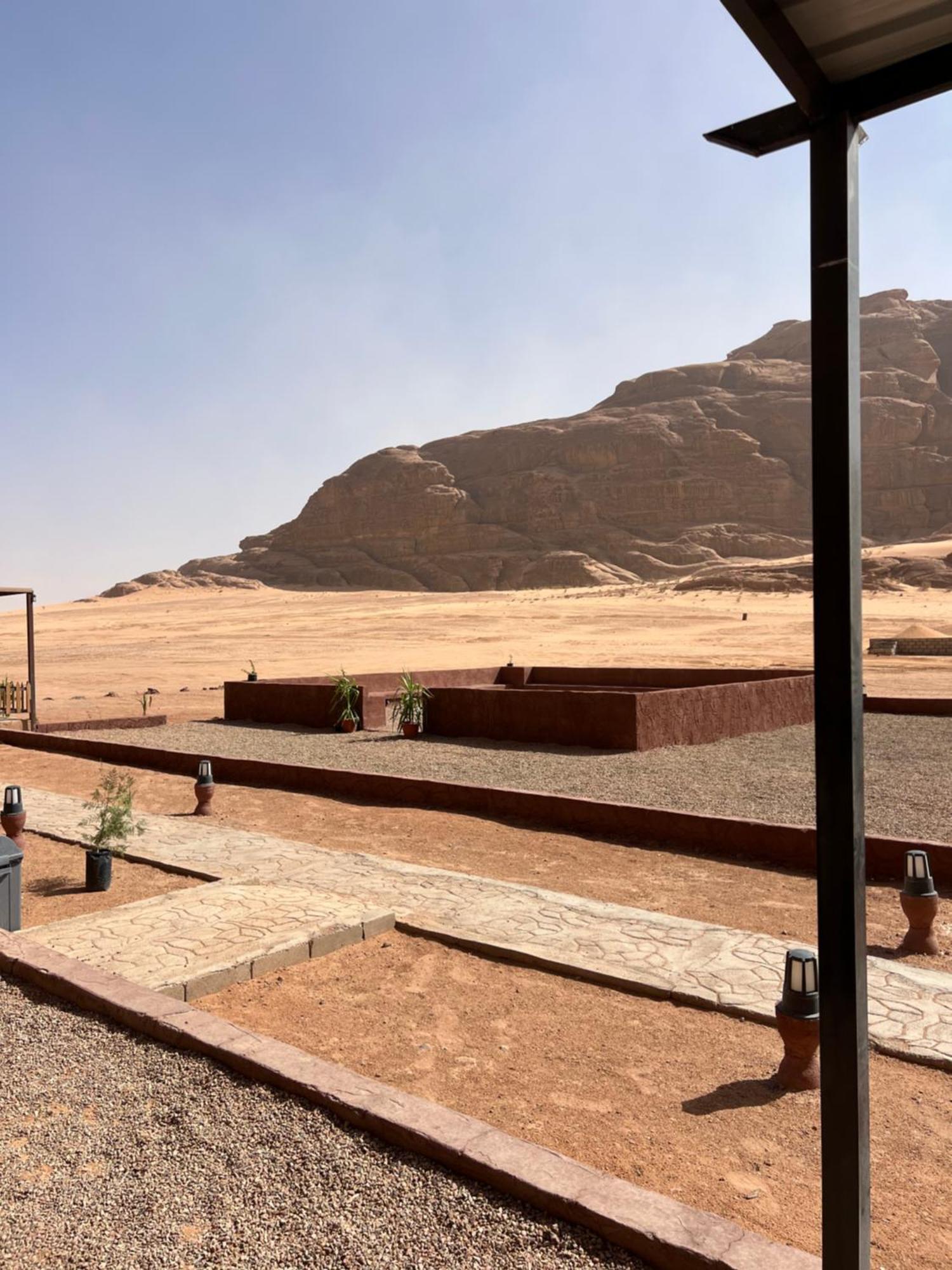 Abdullah Luxury Camp Appartement Wadi Rum Buitenkant foto